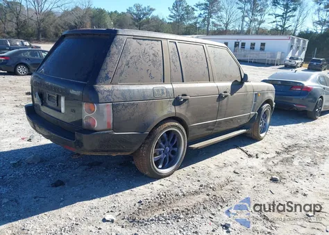2004 Land Rover Range Rover Hse from USA, damaged, VIN SALME11434A146038